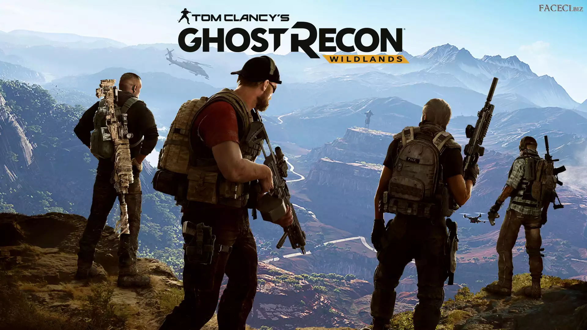 Góry, Żołnierze, Tom Clancy’s Ghost Recon Wildlands, Broń