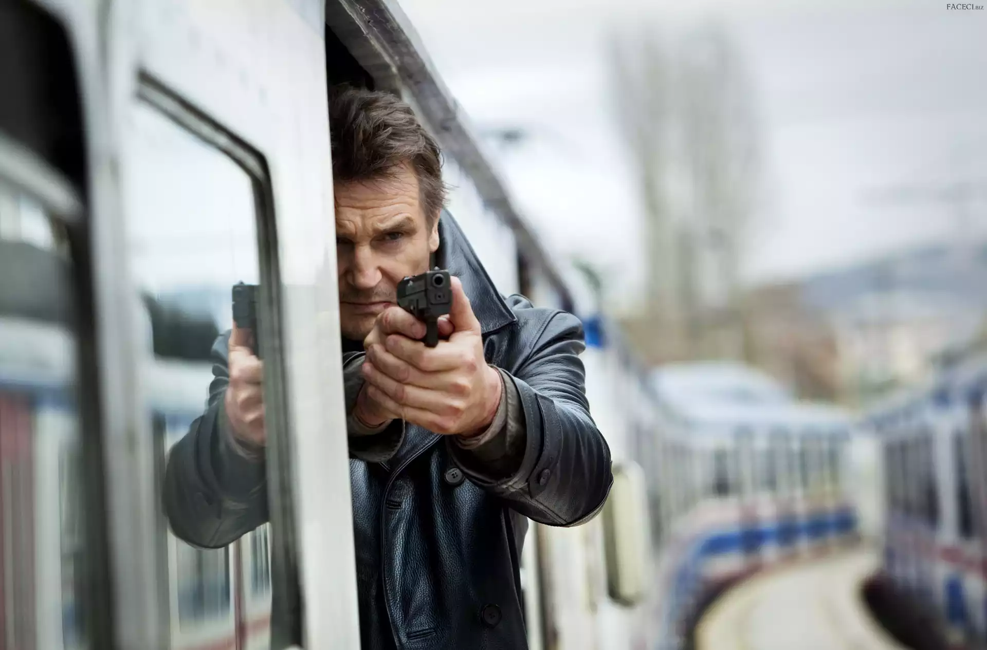 Liam Neeson, Uprowadzona, Aktor, Film